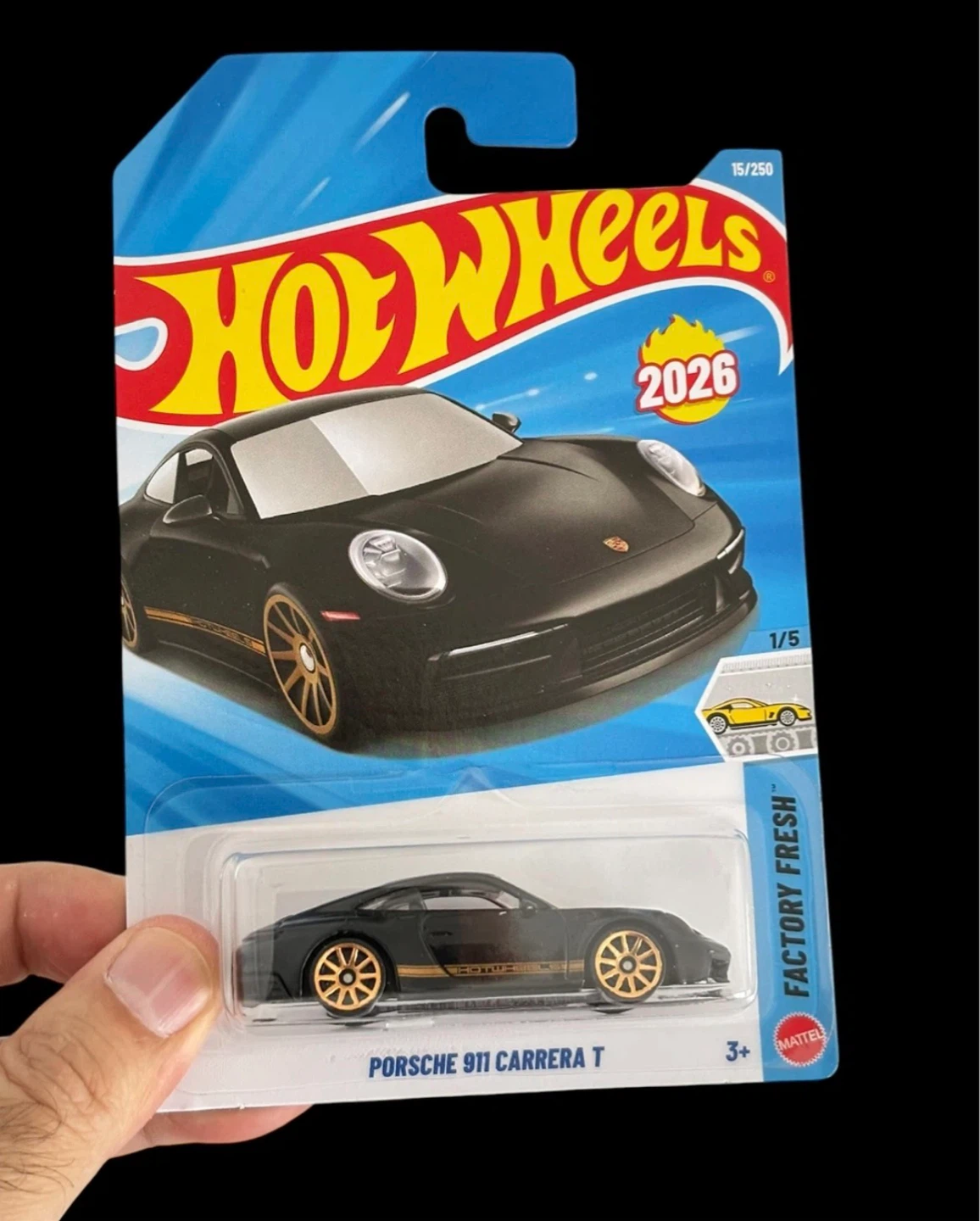 Hot Wheels Porsche 911 Carrera T