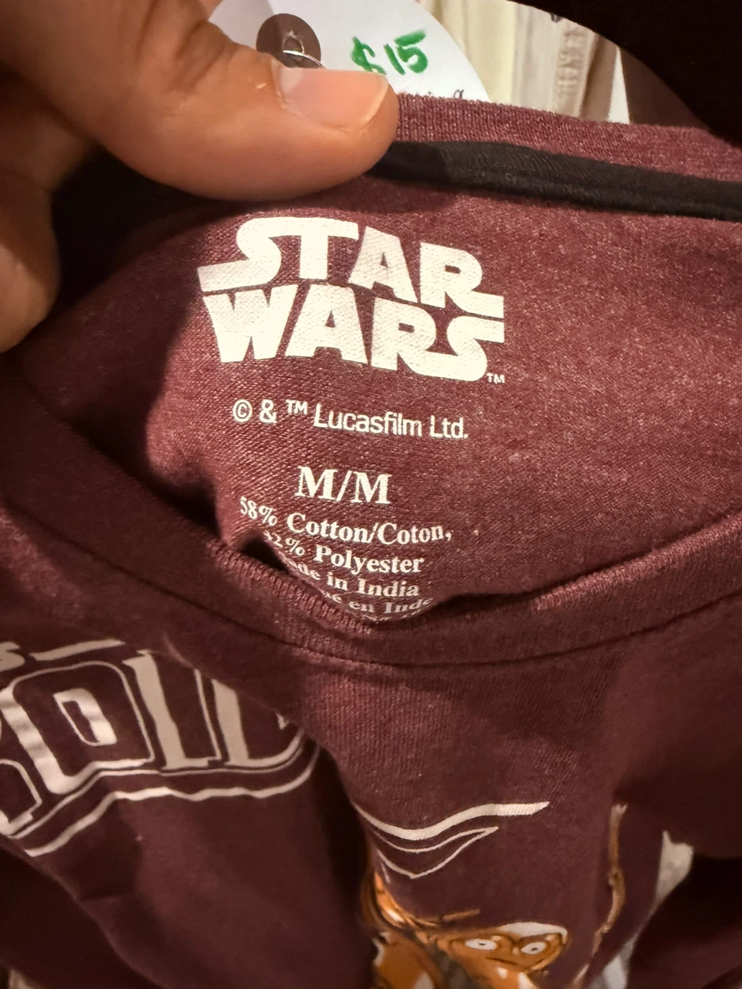 Star Wars Droids Long Sleeve Shirt - Medium - photo 2