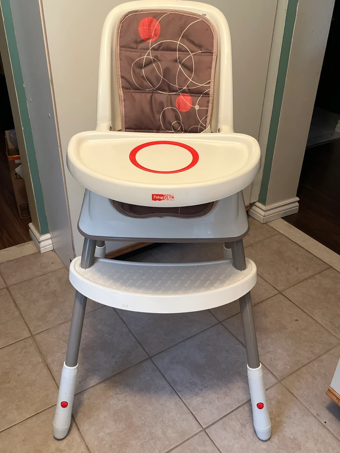 Fisher-Price Convertible 2-in-1 High Chair & Booster