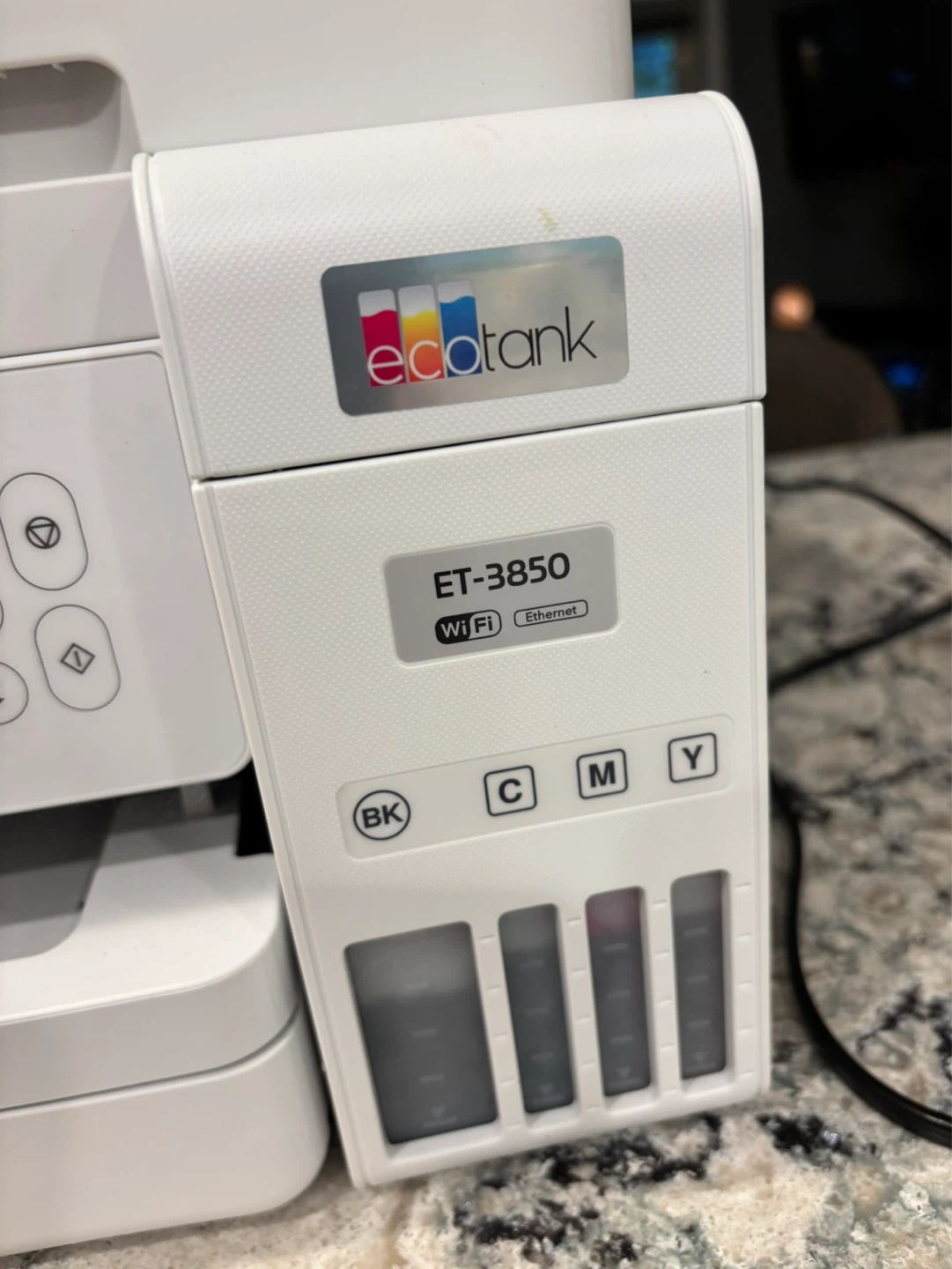 Epson EcoTank ET-3850 All-in-One Printer - photo 2