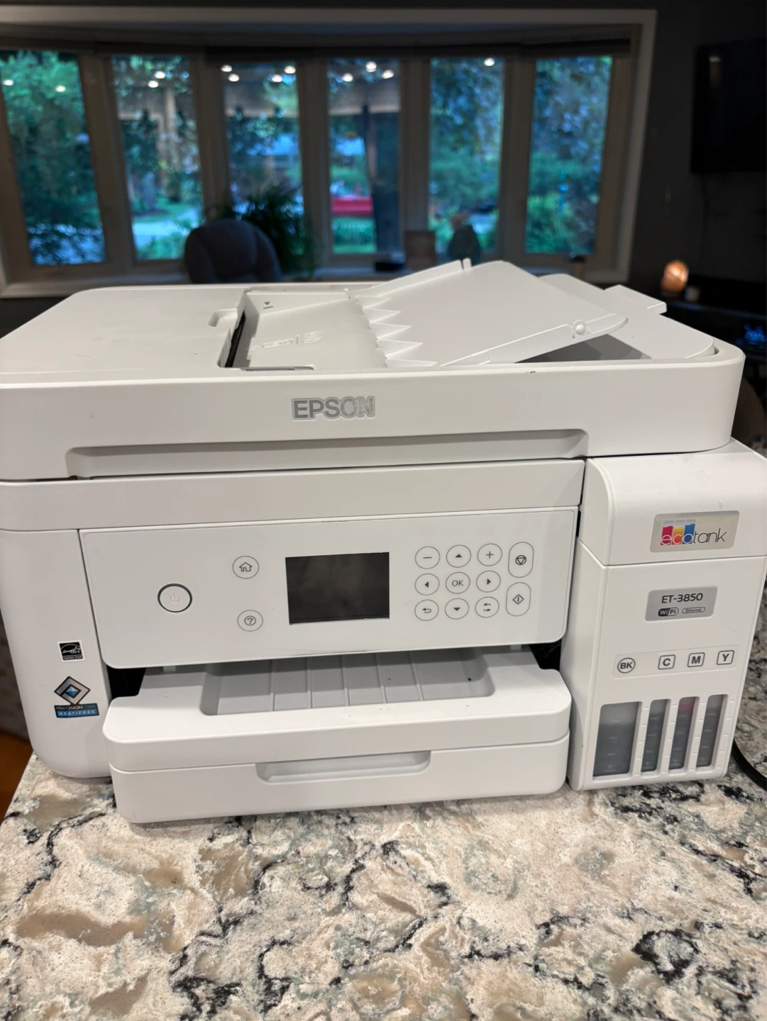Epson EcoTank ET-3850 All-in-One Printer