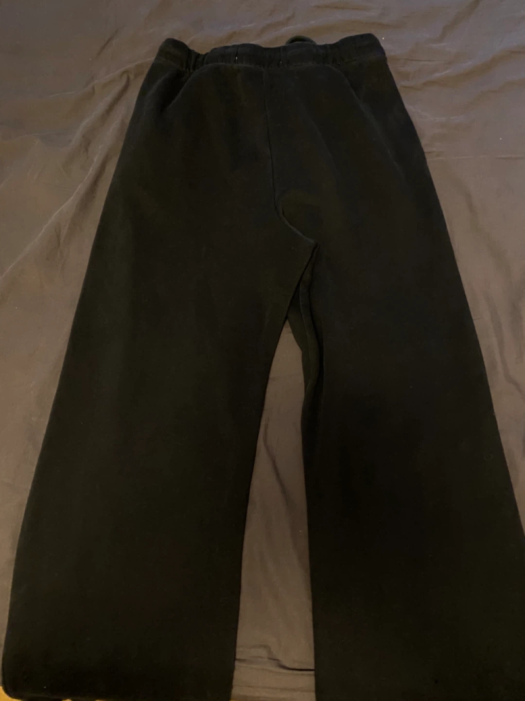 Hollister Black Wide Leg Sweatpants Size S - photo 3