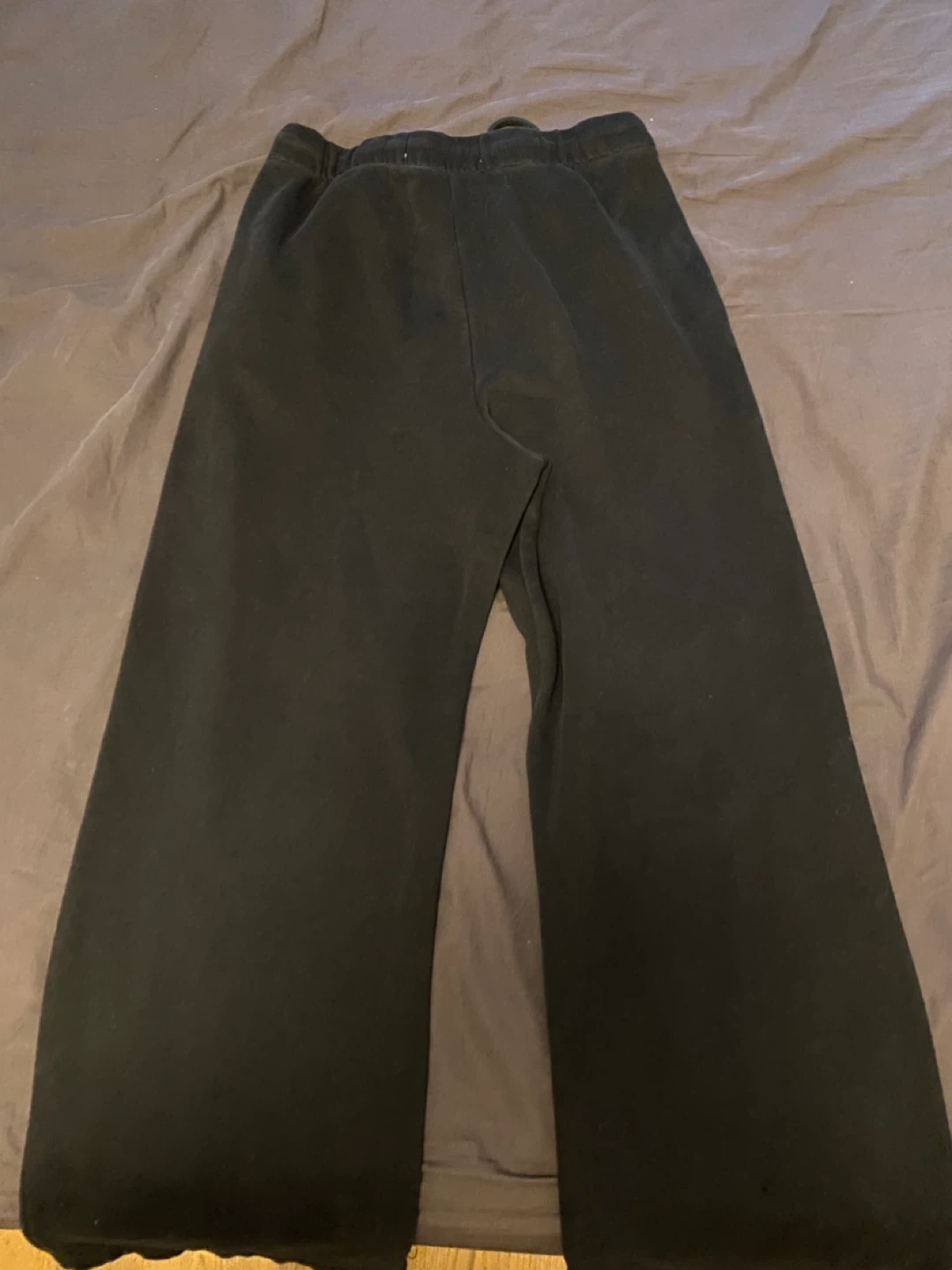 Hollister Black Wide Leg Sweatpants Size S - photo 2