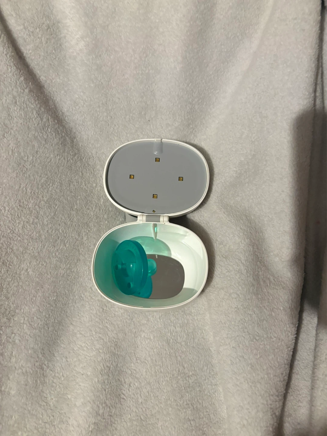 Papablic UV Pacifier Sterilizer Case