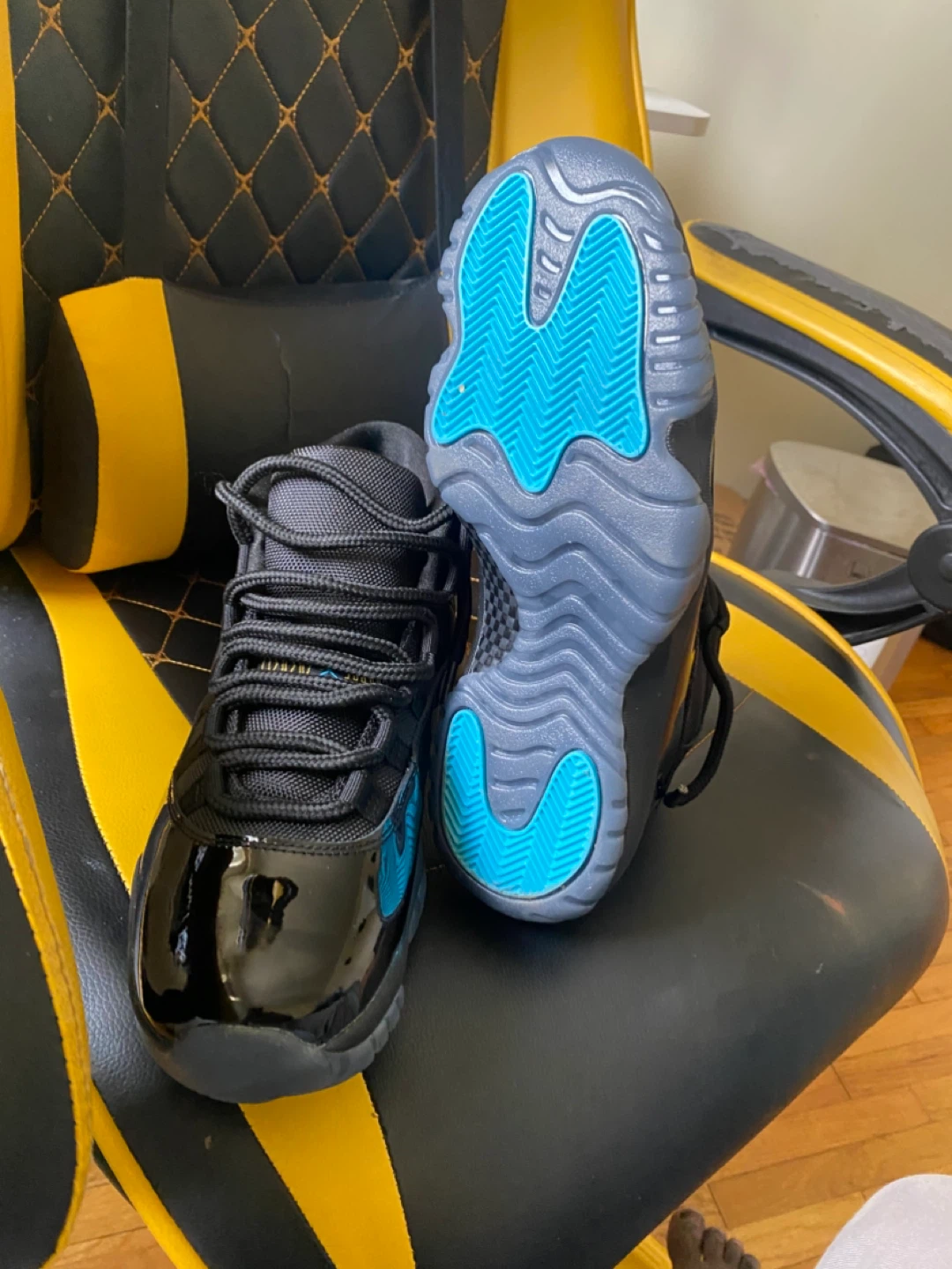Air Jordan 11 "Gamma Blue" Retro Men's Size 10 - photo 2