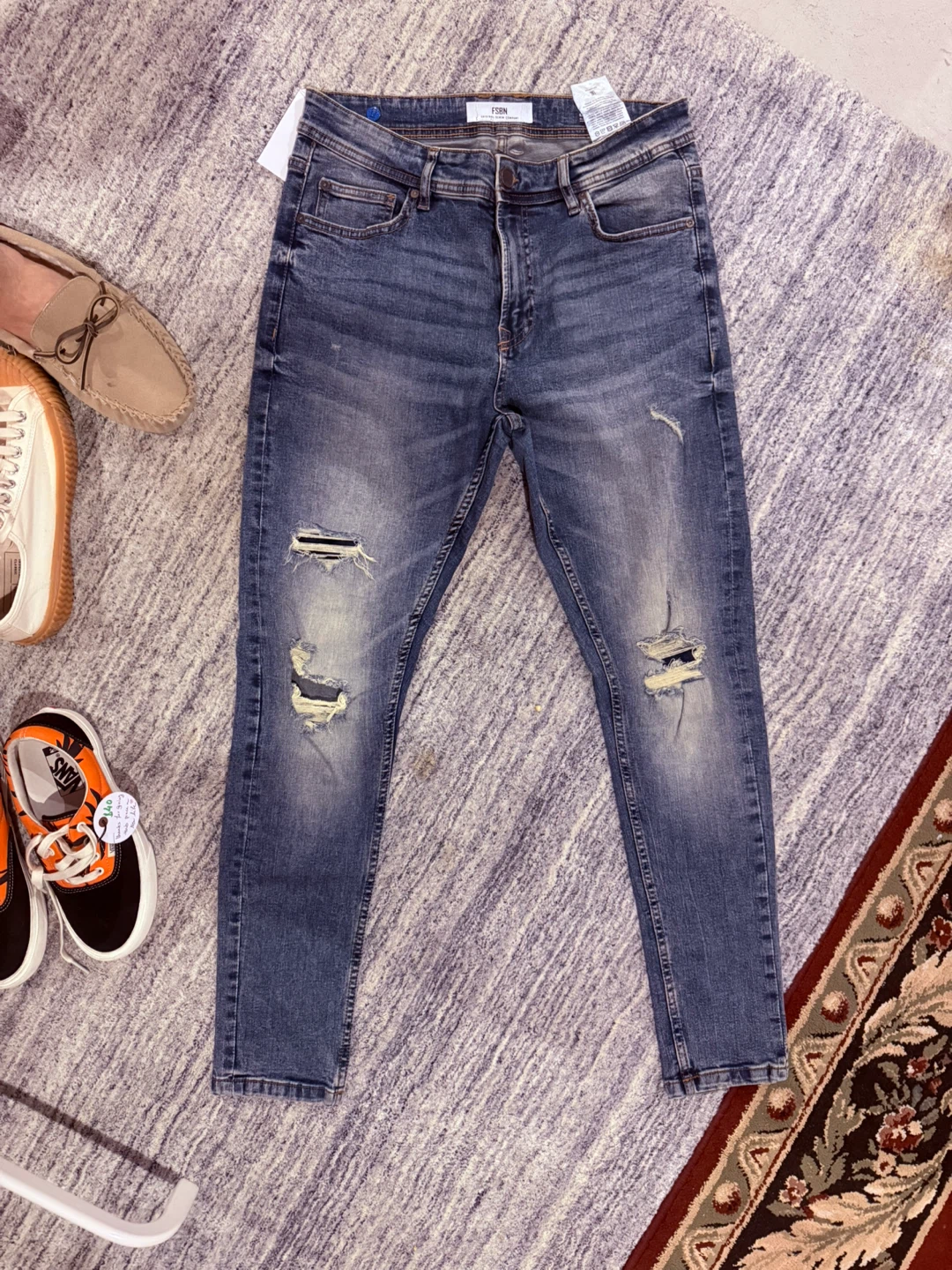 FSBN Blue Denim Jeans Size 31/32