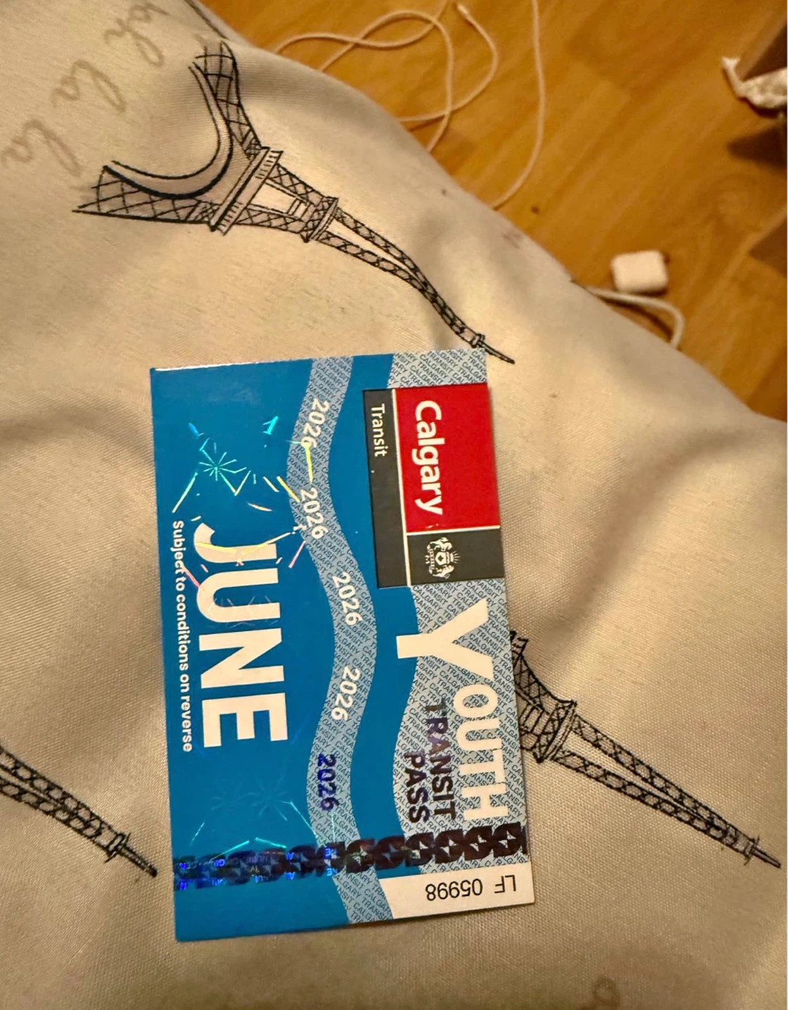 Calgary Youth Transit Pass - June 2026