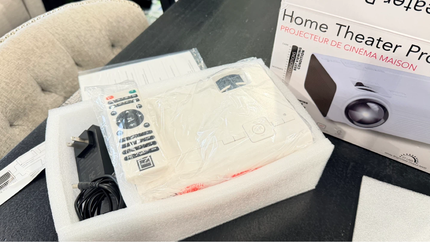 RCA Home Theater Projector with Remote - photo 3