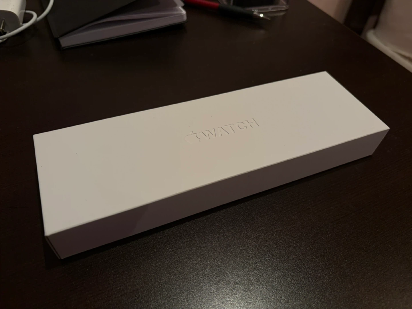 Apple Watch 11 46mm Jet Black