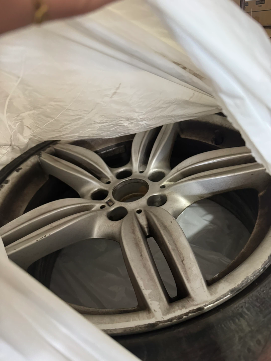 BMW tires with rim—-P245/40R19 Tires (Set of 4) - photo 3