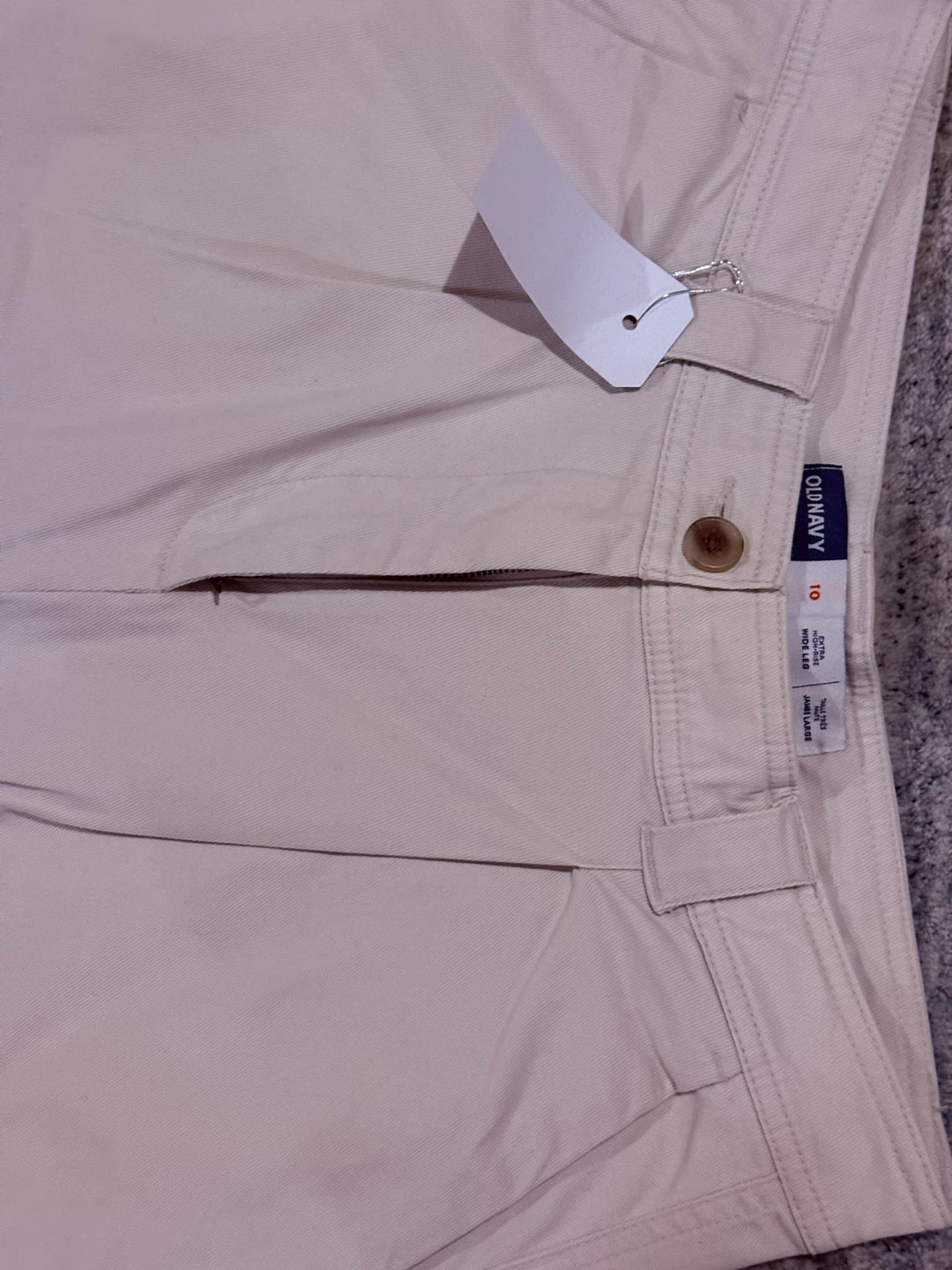 Old Navy Women's Size 10 Extra High-Rise Wide Leg Pants