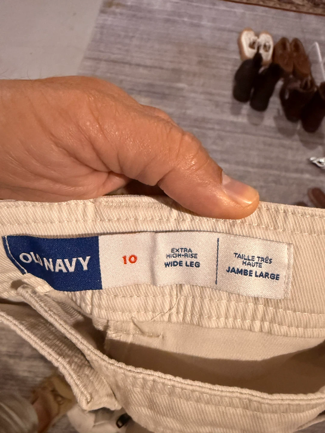 Old Navy Women's Size 10 Extra High-Rise Wide Leg Pants - photo 5