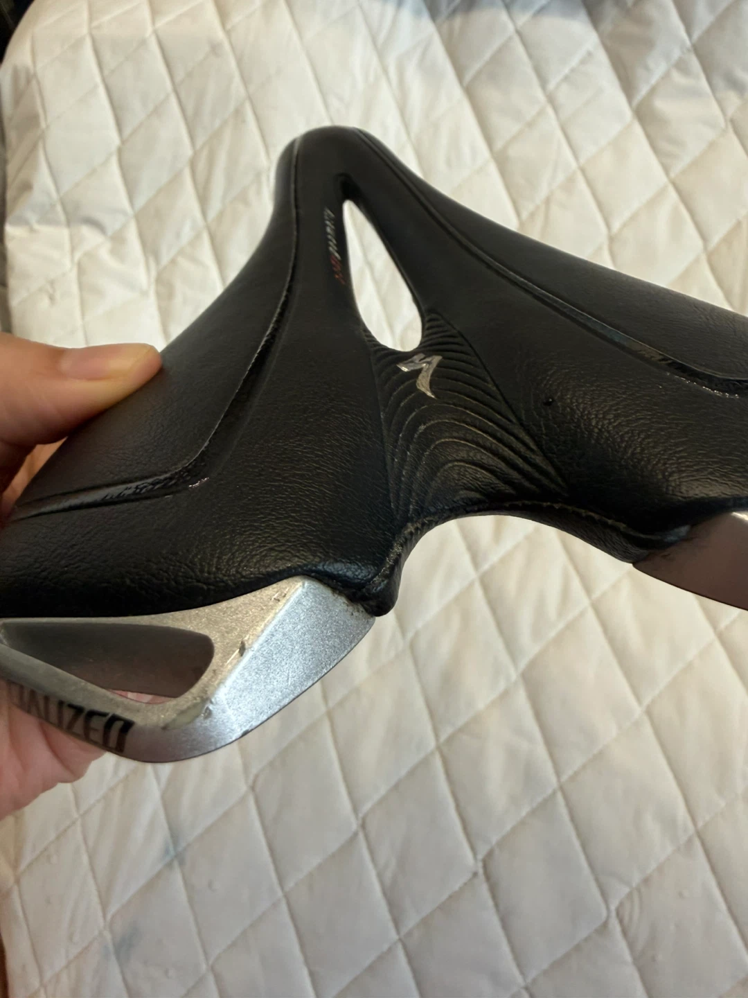 Specialized Body Geometry Toupe Expert Bicycle Saddle - photo 5