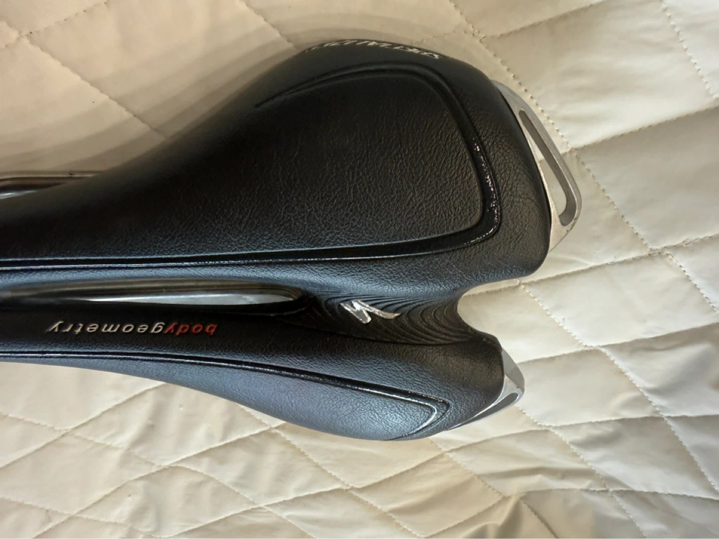 Specialized Body Geometry Toupe Expert Bicycle Saddle - photo 3