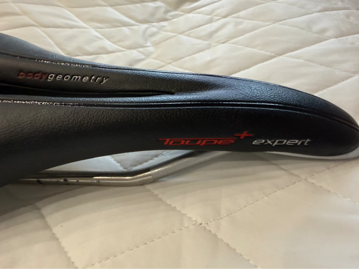 Specialized Body Geometry Toupe Expert Bicycle Saddle - photo 4