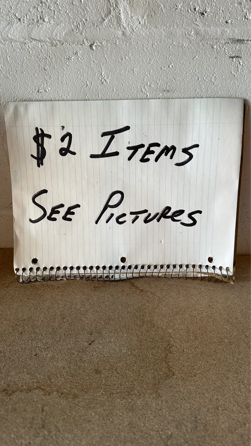$2 Items - Checks Photos