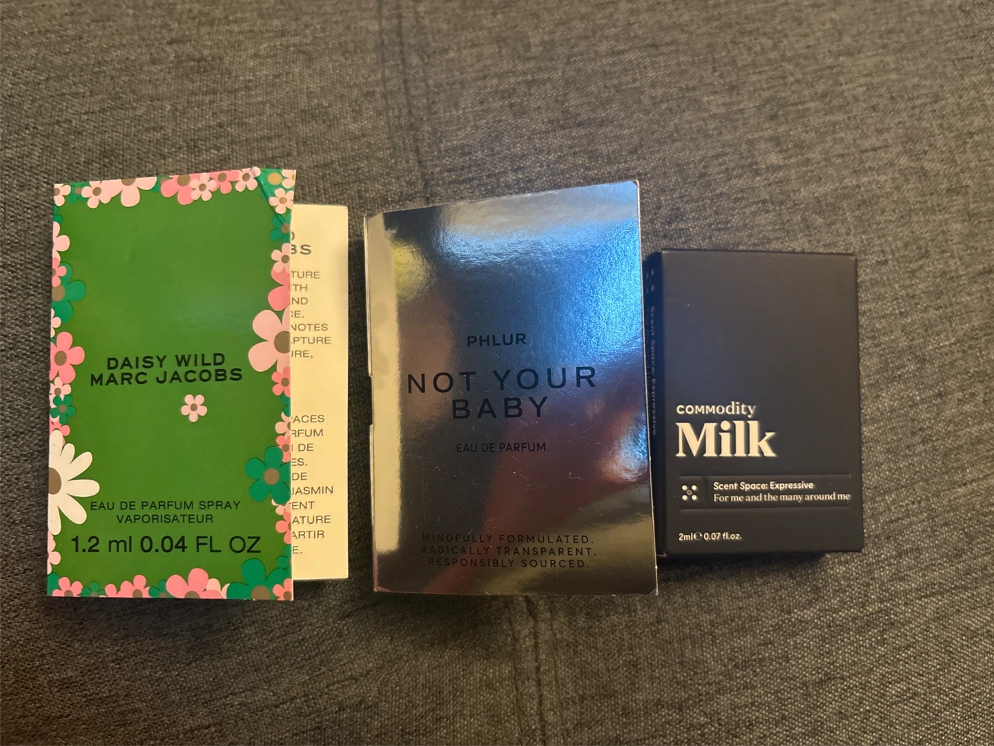 Brand New Perfume Samples