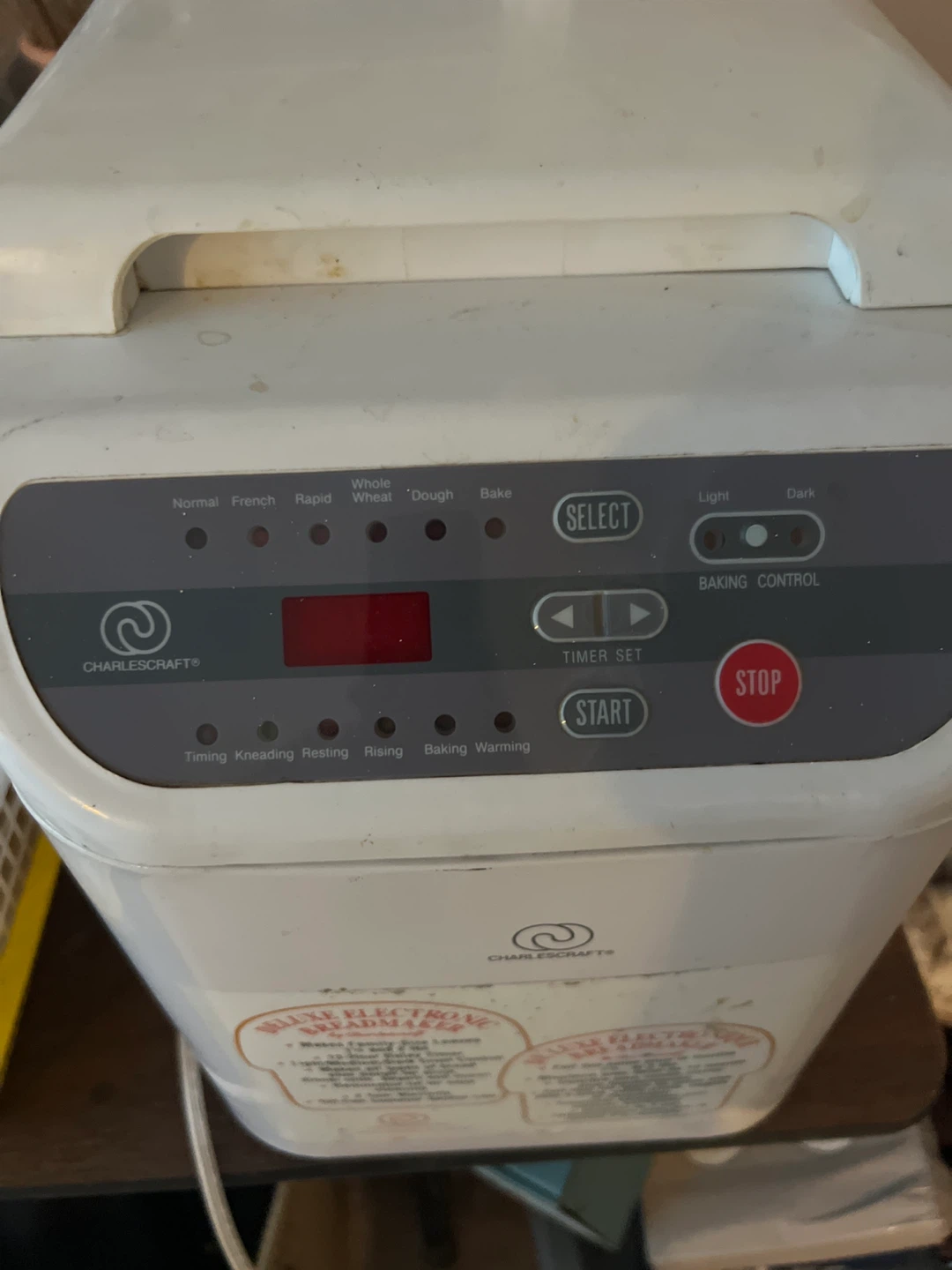 Charlescraft Bread Maker - photo 3
