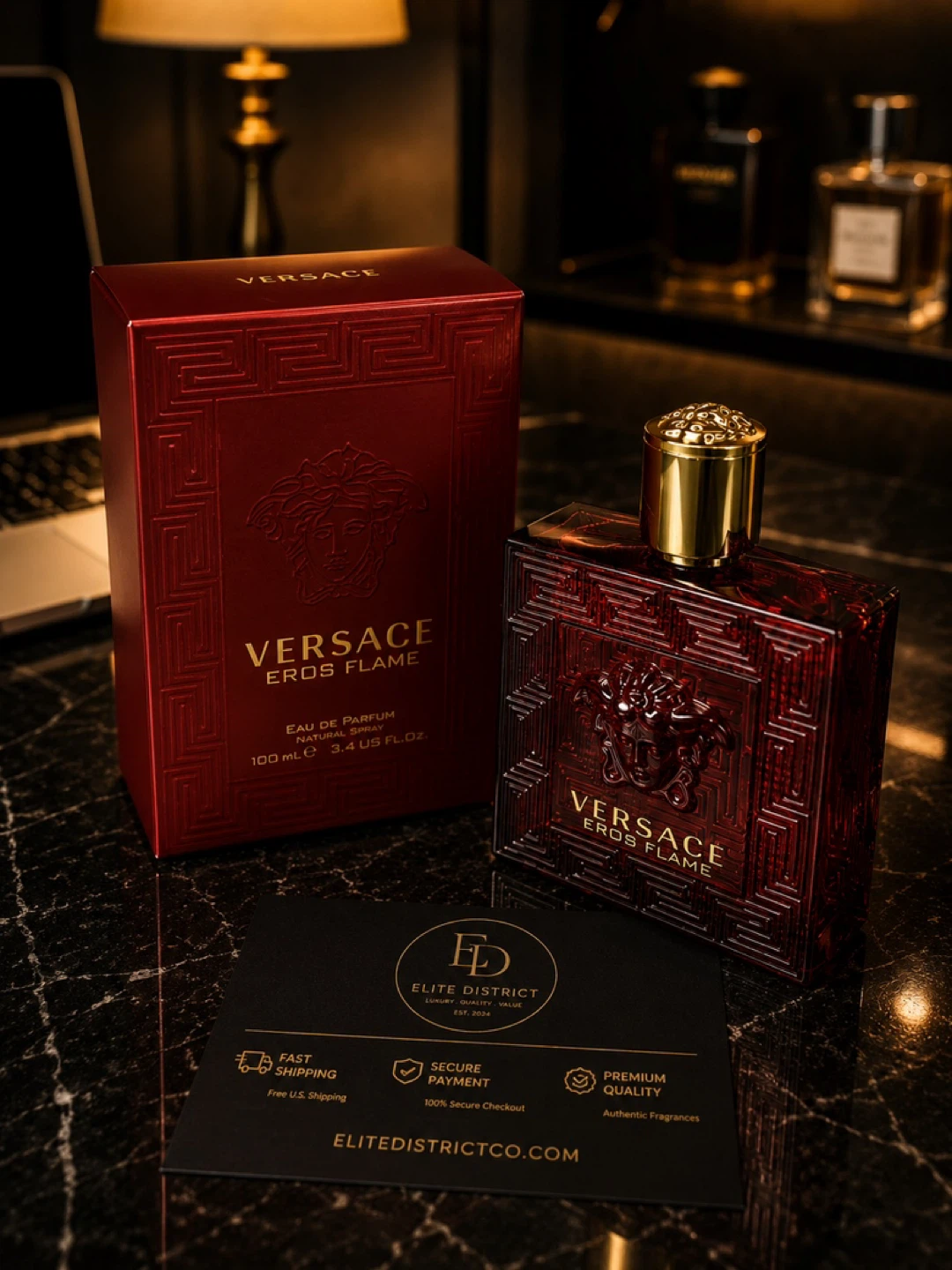 Eros Flame — 100 ml