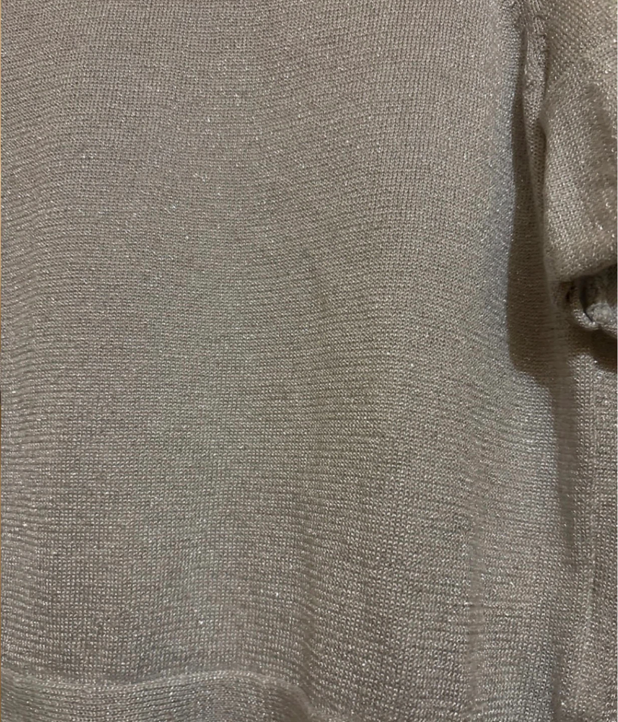 H&M Silver Top szS - photo 2
