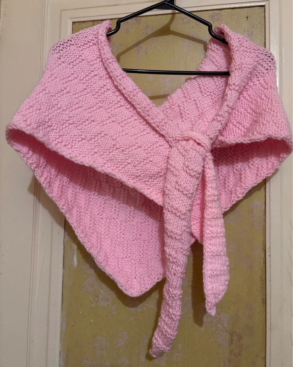 Handmade crochet Shawl