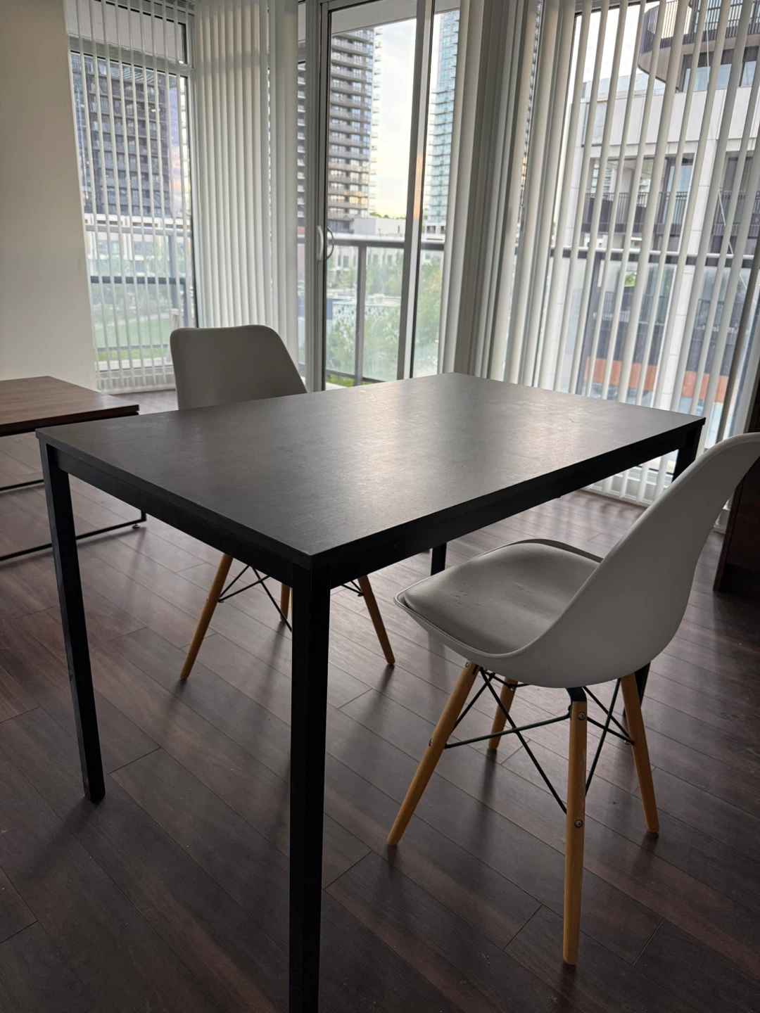 Dining Table and Two Chairs