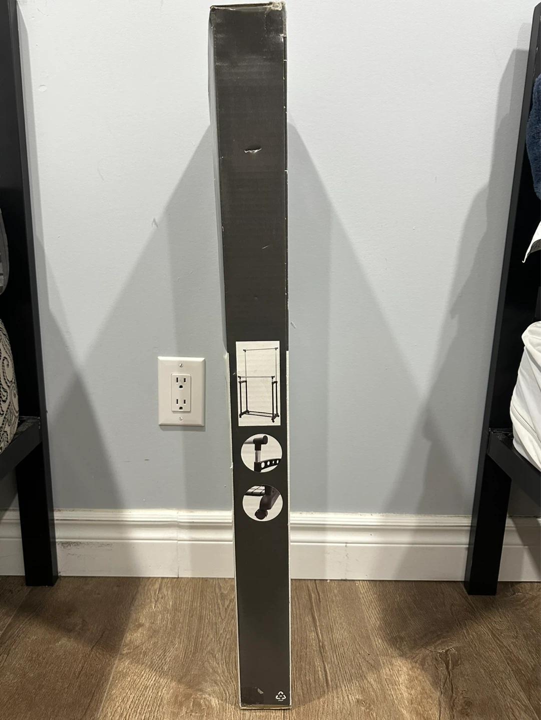 SAMBA Double Garment Trolley - photo 3
