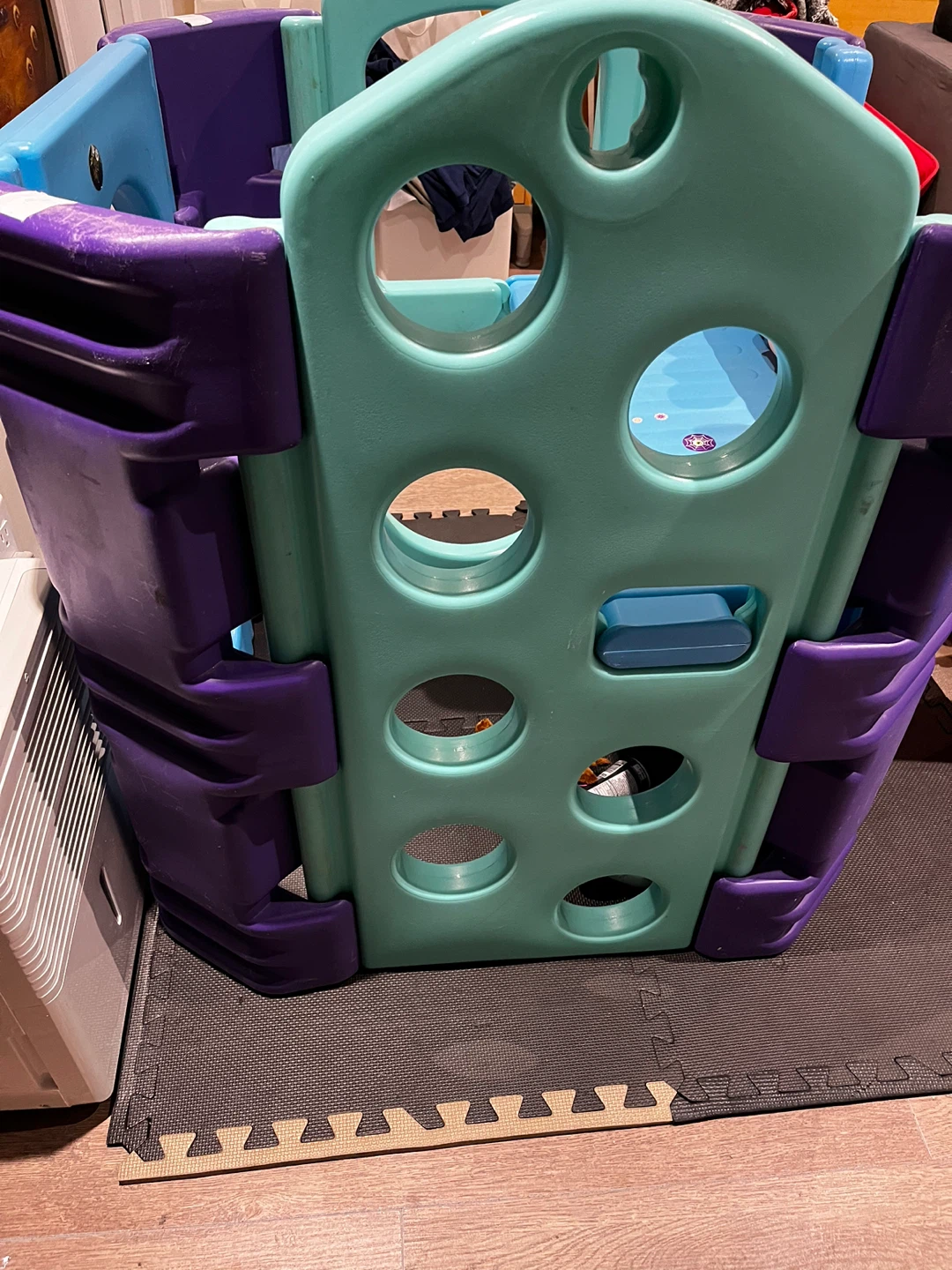 Activity Gym Slide and Steps Play structure - photo 2