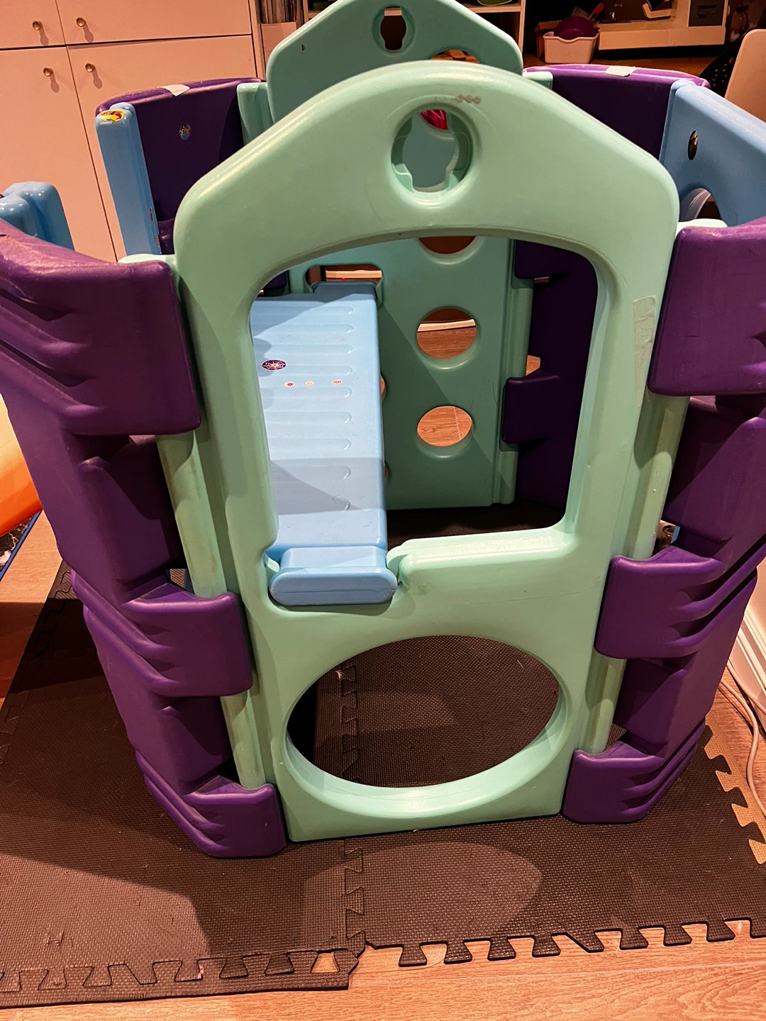 Activity Gym Slide and Steps Play structure - photo 3