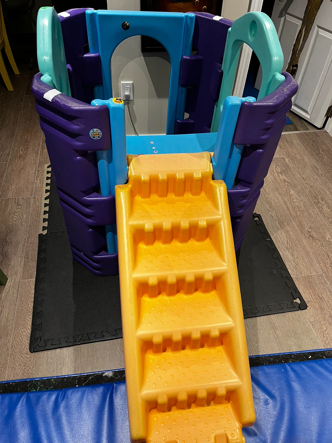 Activity Gym Slide and Steps Play structure - photo 5