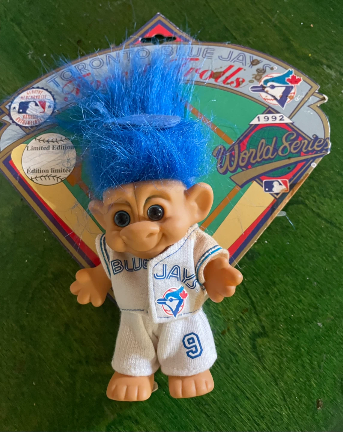 Toronto Blue Jays 1992 World Series Troll Doll - photo 3