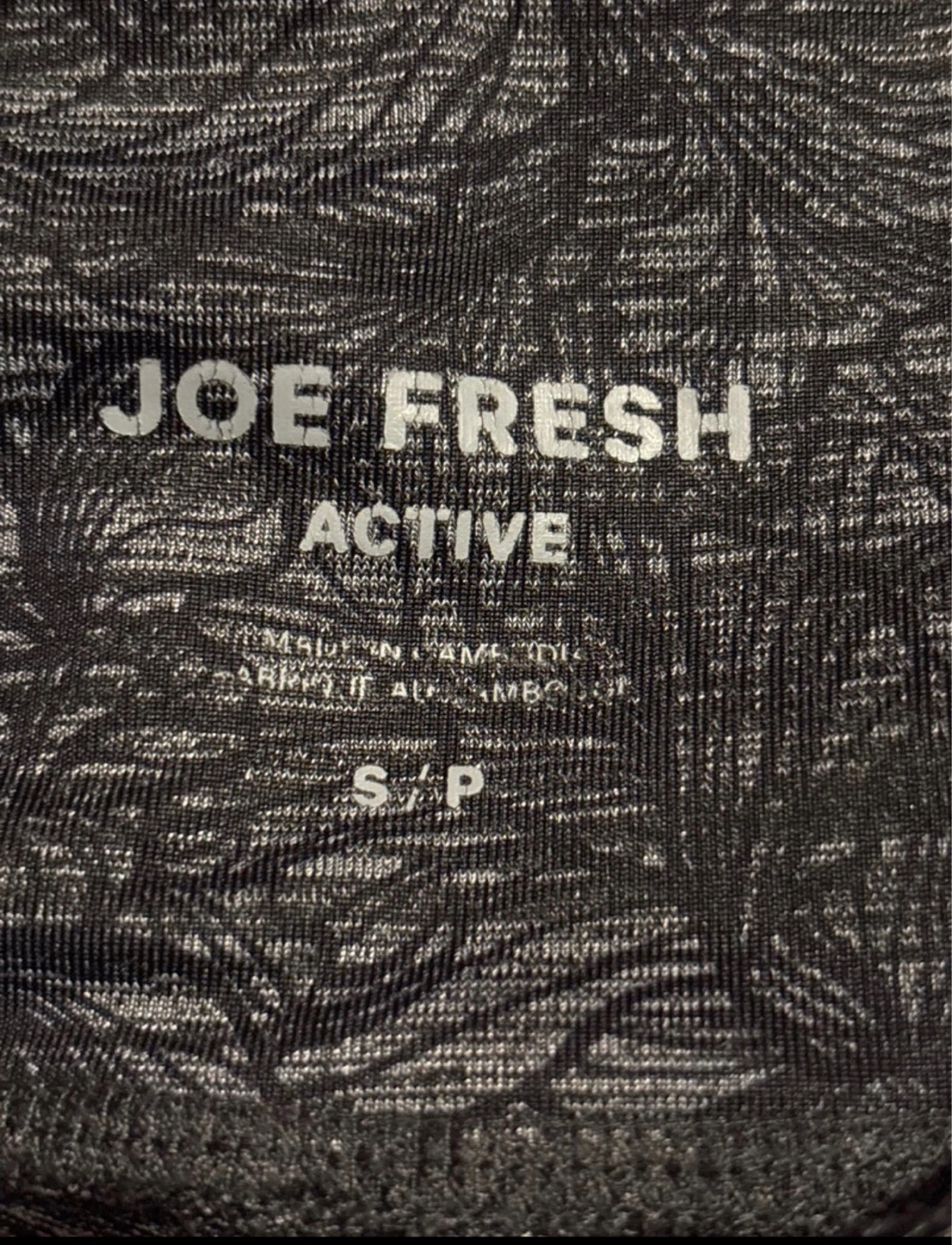Joe Fresh Active Leggings szS - photo 3