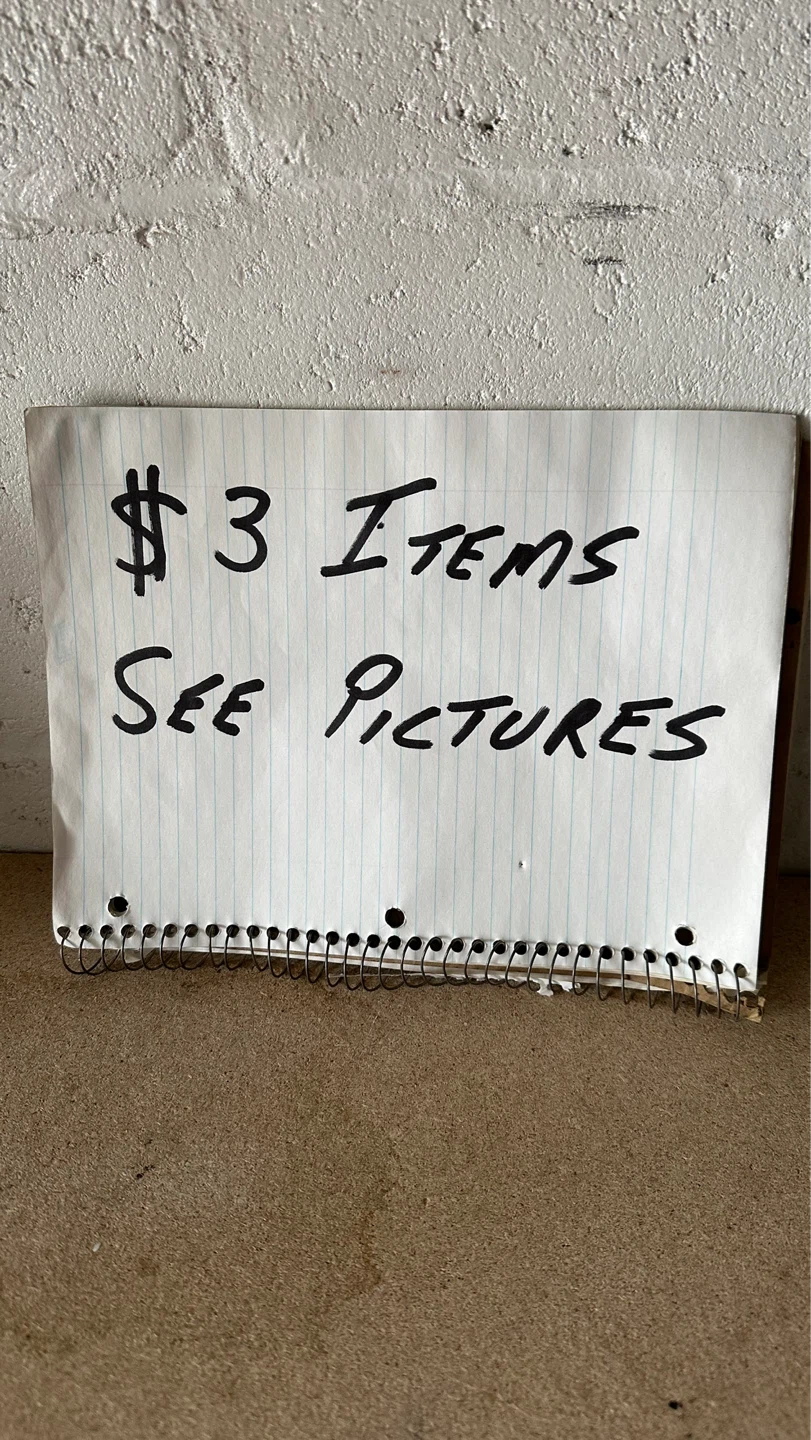 $3 Assorted Men's New Shirts