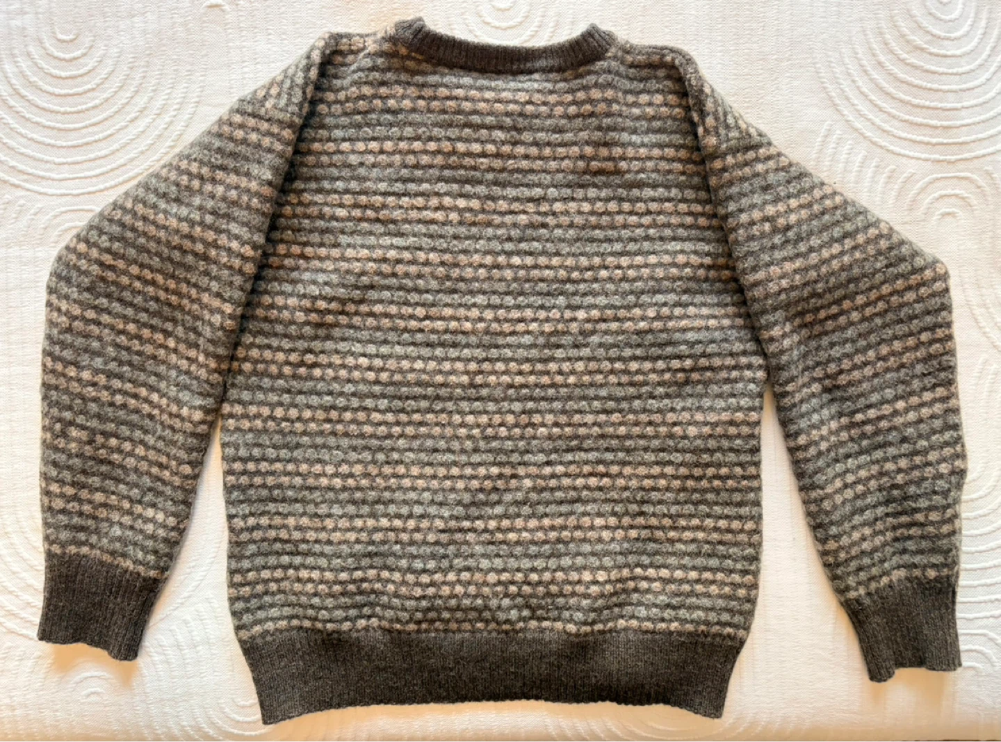 Vintage Knit Grandpa Sweater - photo 2