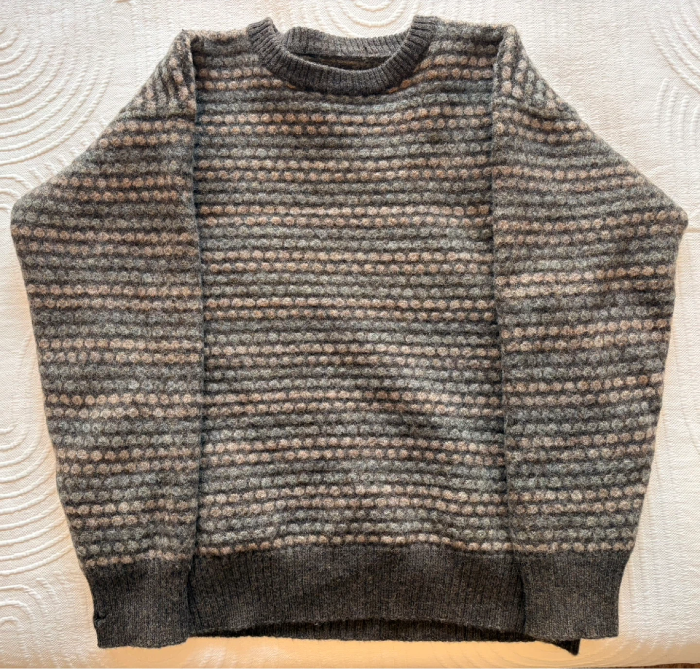 Vintage Knit Grandpa Sweater
