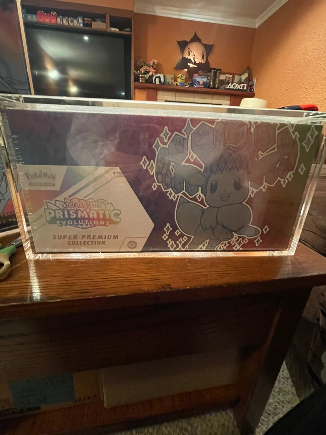 Pokemon Scarlet & Violet Prismatic Evolutions SPC