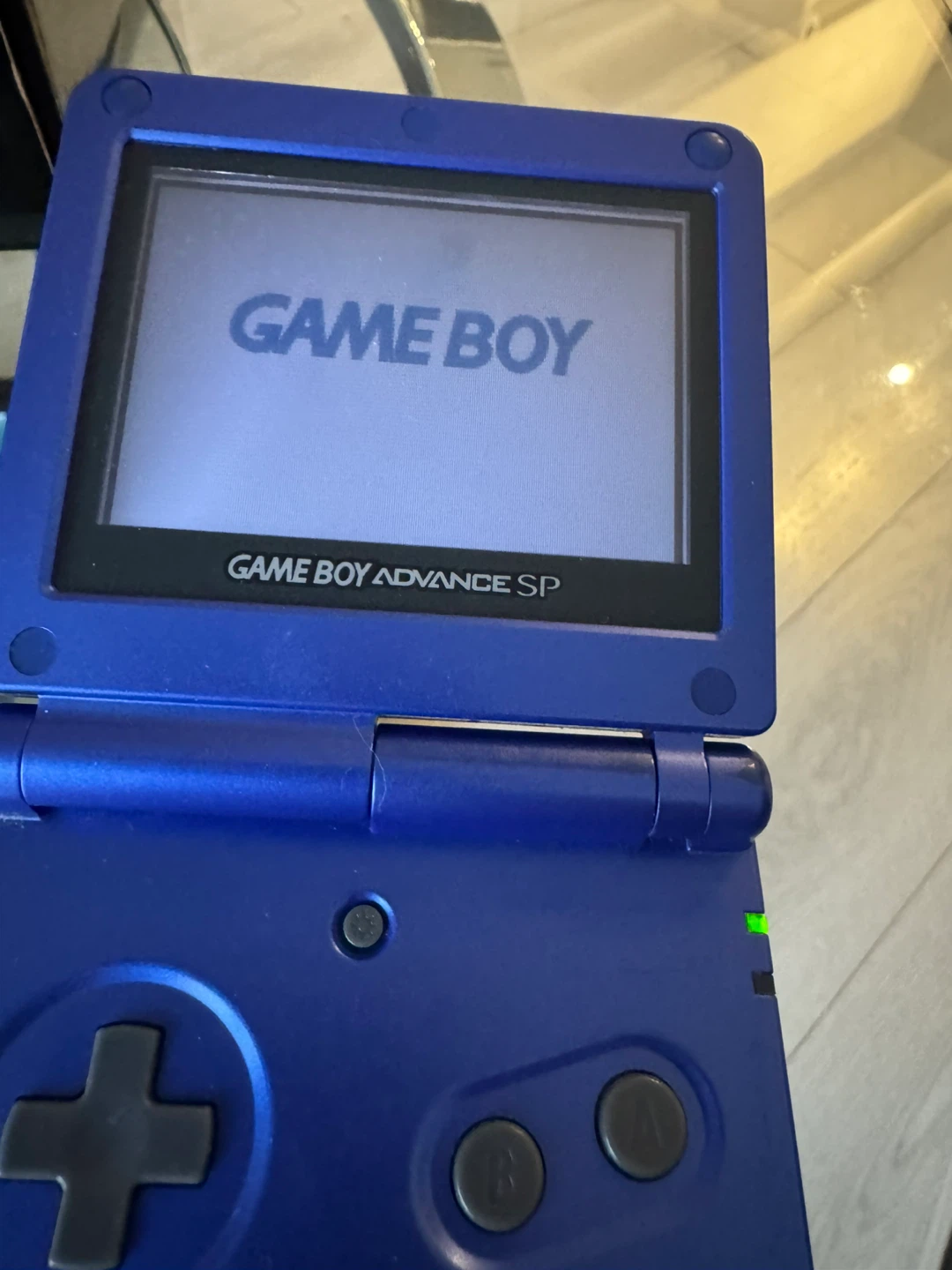 Nintendo Game Boy Advance SP - Cobalt Blue