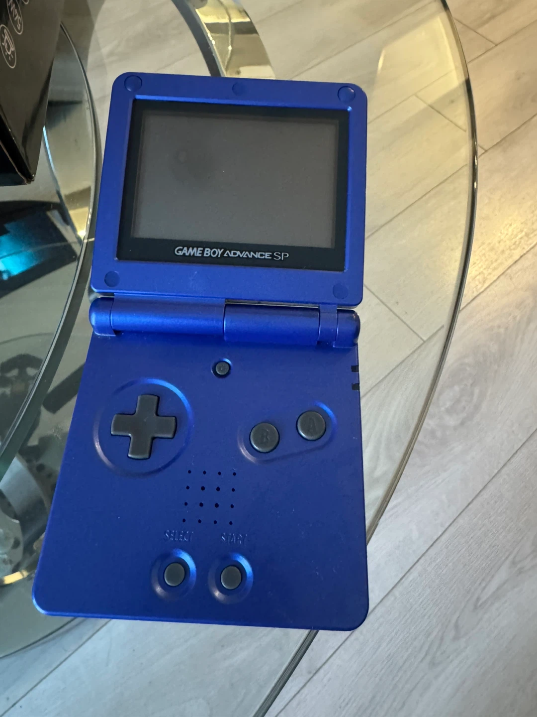 Nintendo Game Boy Advance SP - Cobalt Blue - photo 4