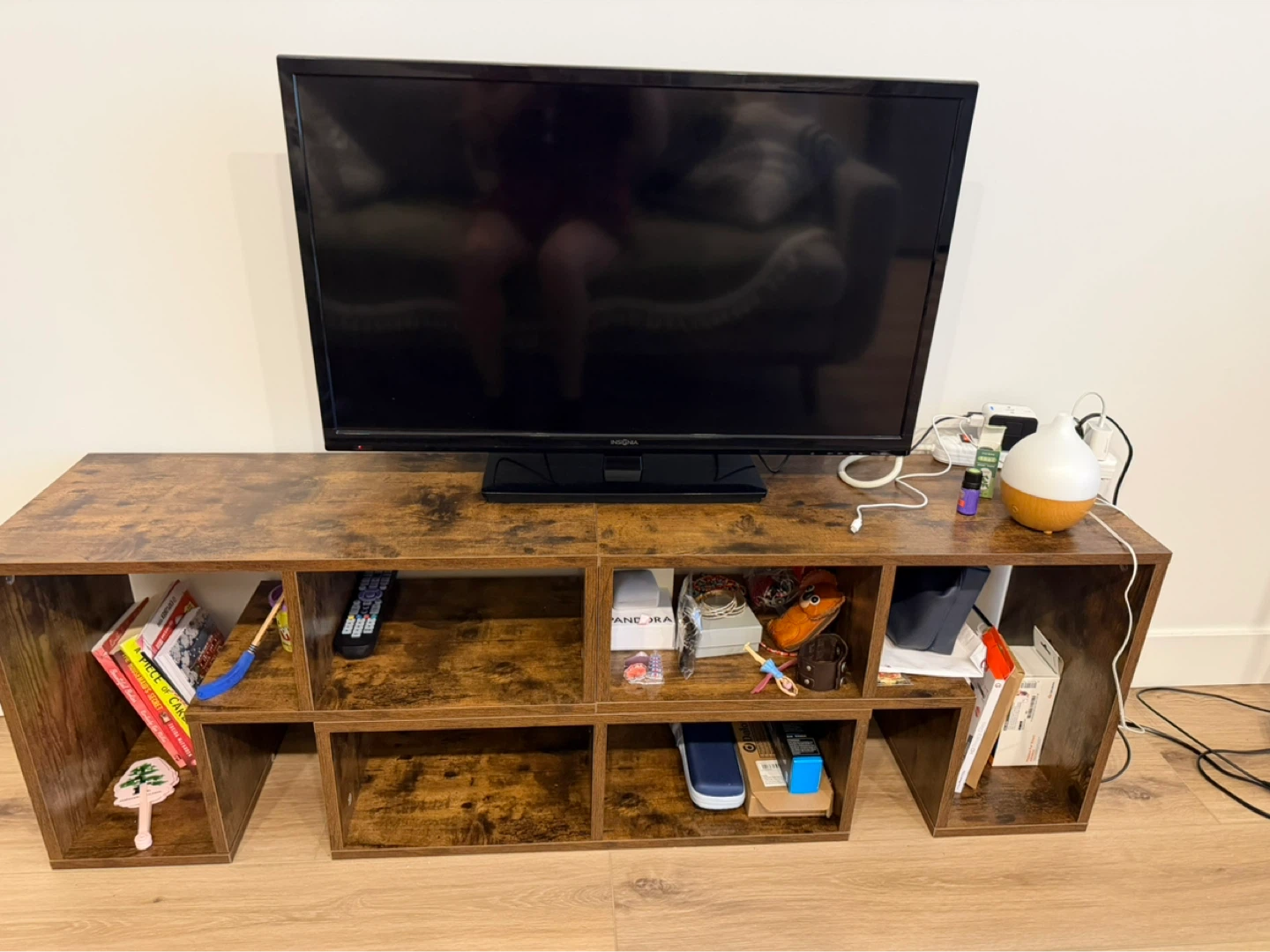 Rustic Brown tv cabinet