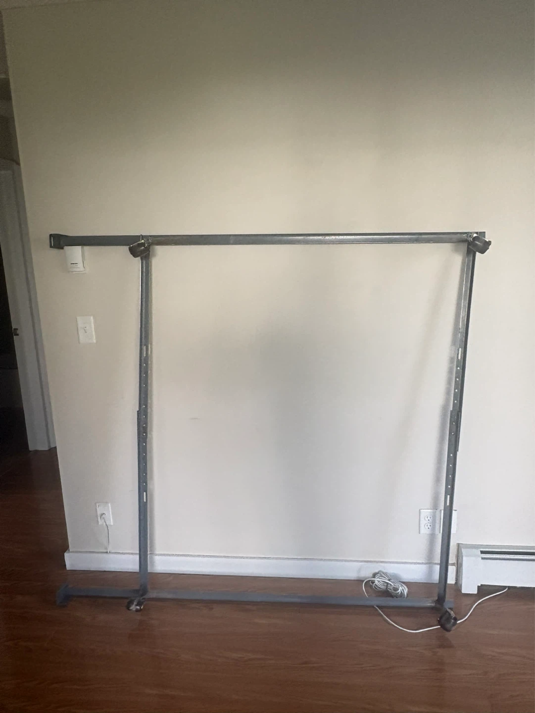 FREE Adjustable Metal bed frame -Queen