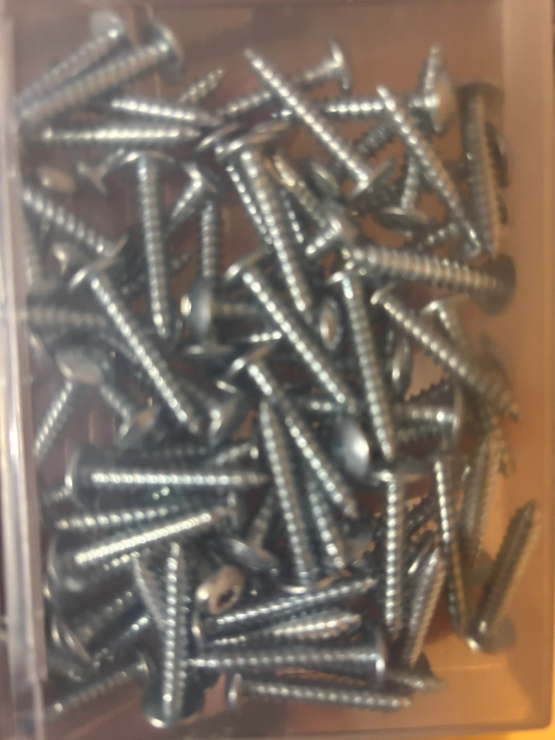 Box of Wood Screws