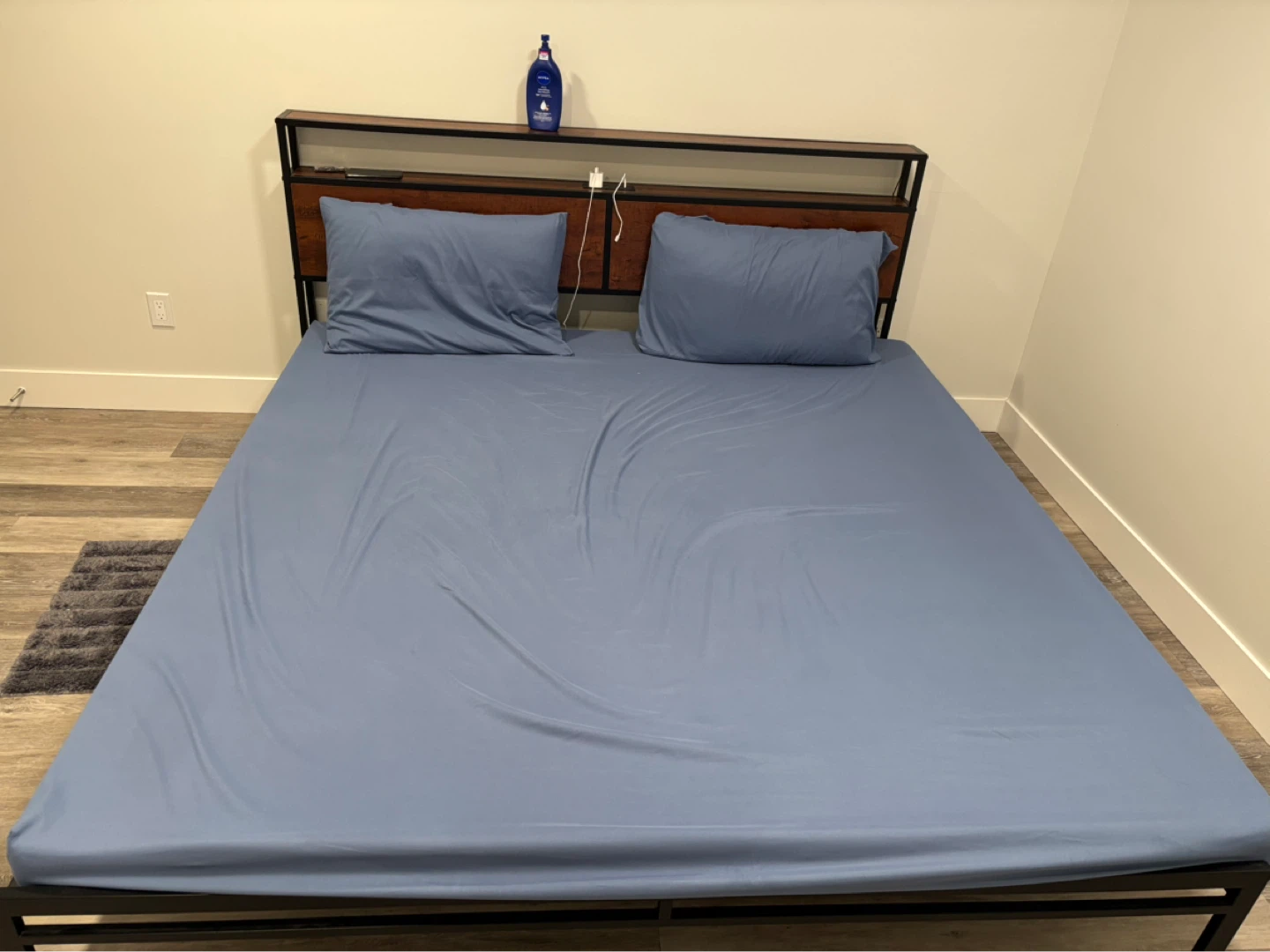 King Size LED Bed Frame - photo 3