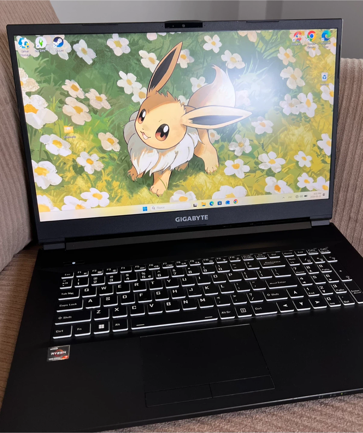 GIGABYTE 17.3" Gaming Laptop | Ryzen 7 | RTX 3060 | FAST SALE