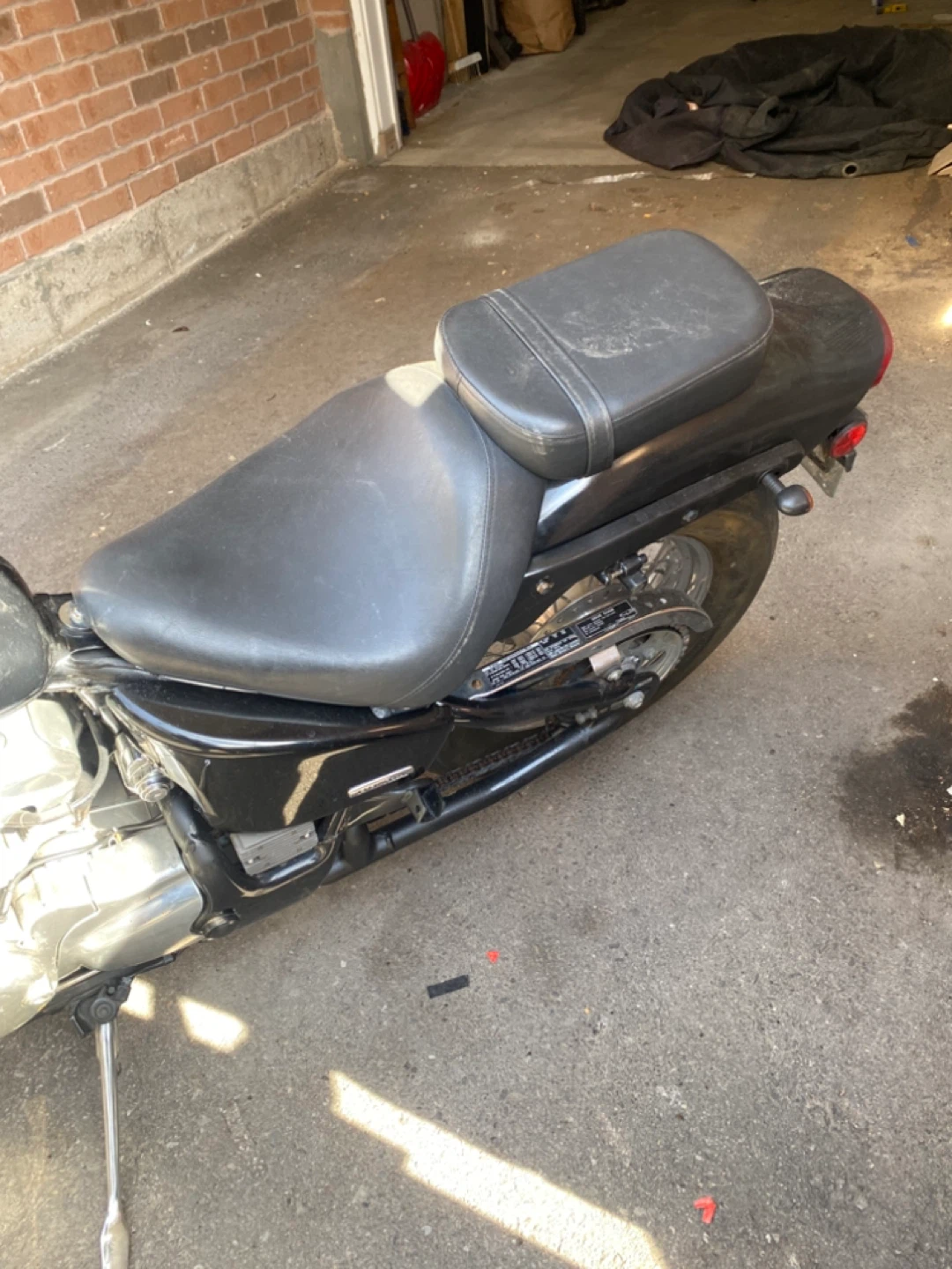 Honda Shadow Motorcycle - photo 2