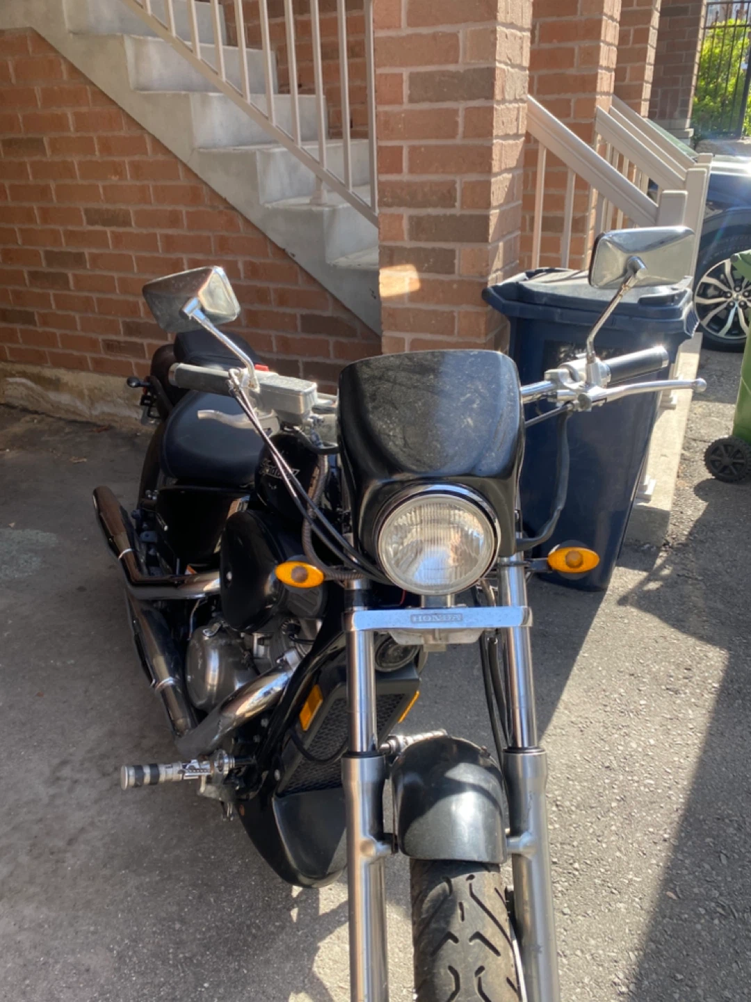 Honda Shadow Motorcycle - photo 4