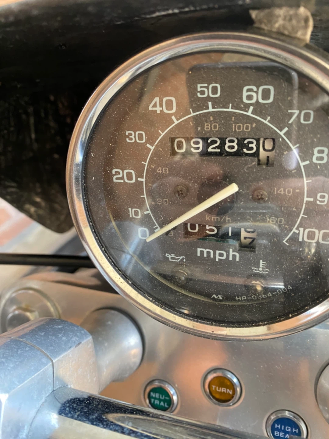 Honda Shadow Motorcycle