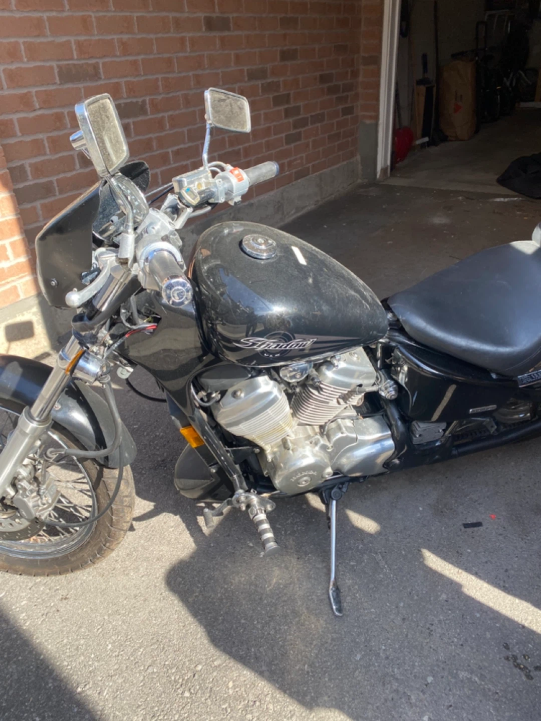 Honda Shadow Motorcycle - photo 3