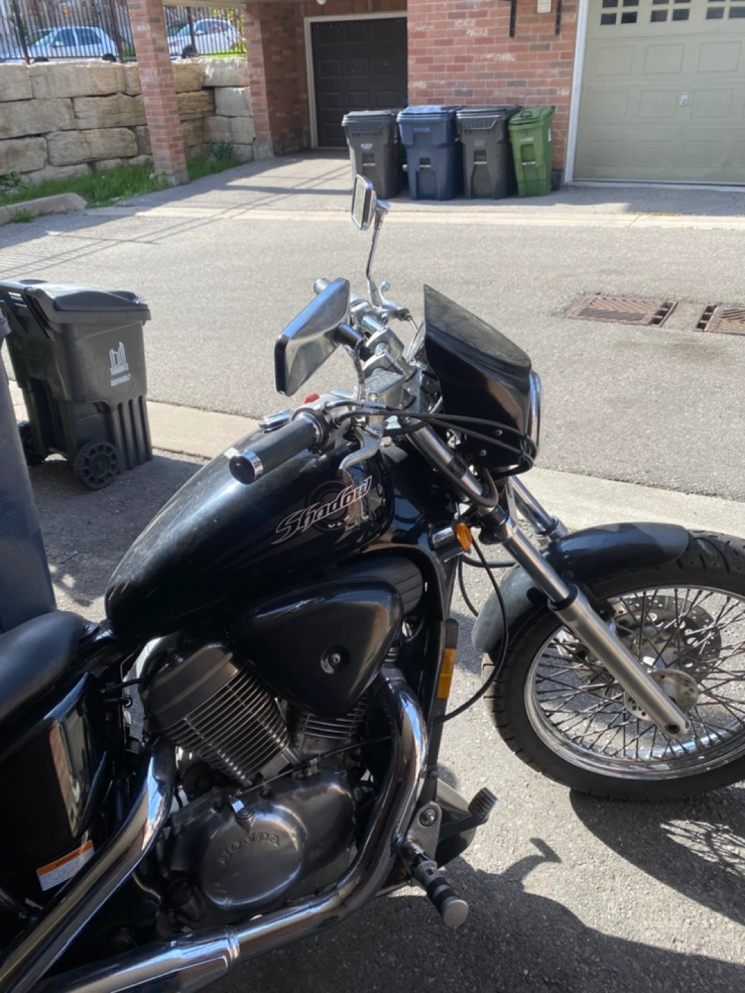 Honda Shadow Motorcycle - photo 5