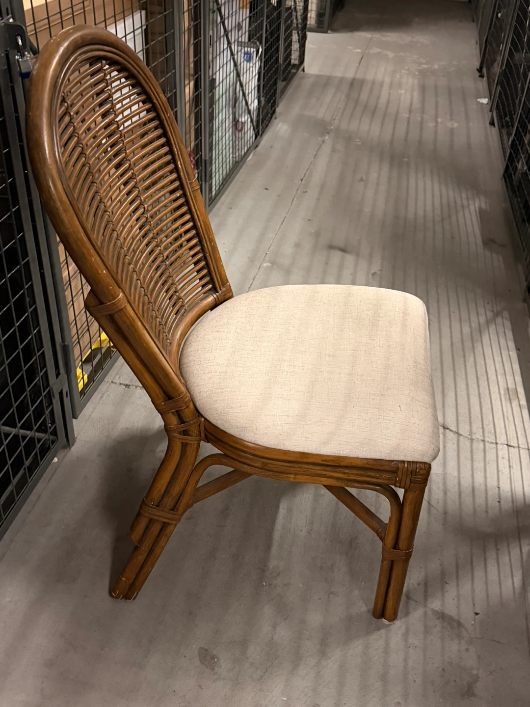 4 Rattan Accent Chair