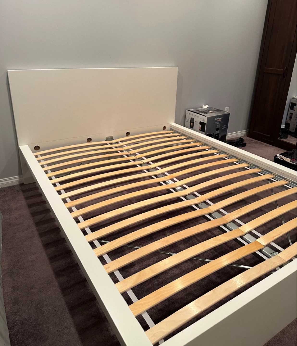 IKEA MALM Queen bed frame - photo 2